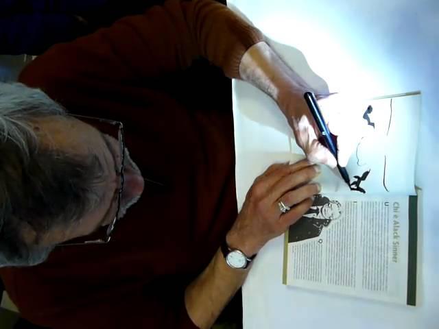 José Muñoz at work