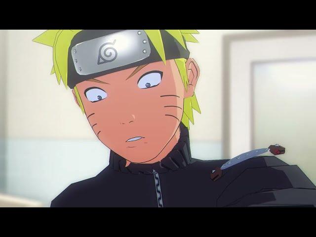 When NARUTO misses a punch...