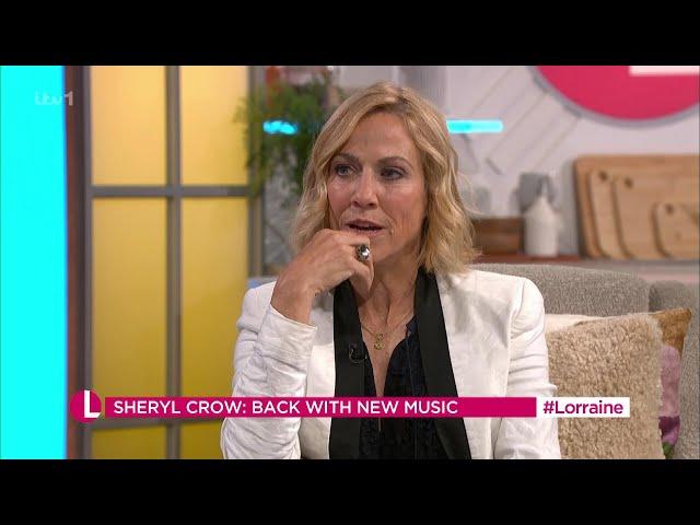 Sheryl Crow (Singer) On Lorraine [27.06.2024]