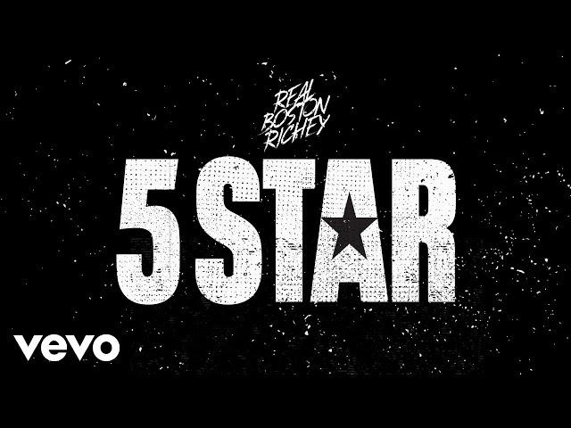 Real Boston Richey - 5 Star (Official Audio)