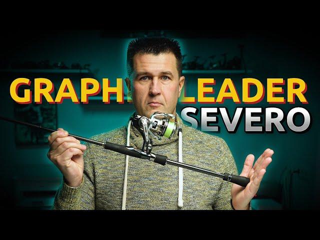 СПИННИНГ ДЛЯ ПОНТОВ! Что не так с ТОПовым спиннингом Graphiteleader SEVERO Prototype