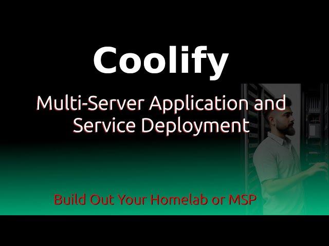 Coolify - deploy services locally, or on remote servers!