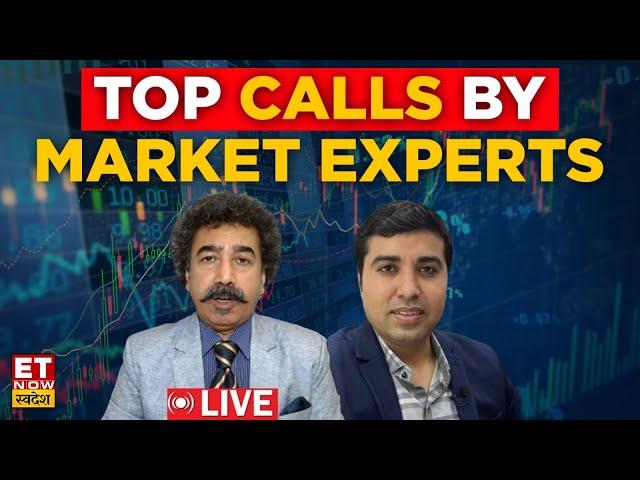 Share Market Updates LIVE | First Stocks Trade | Gaurang Shah | Chandan Taparia |ET Now Swadesh LIVE