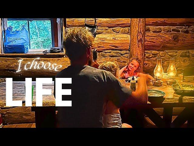 we homestead as a family & THE JOY it gives us... #offgrid Maine Homesteading Diaries Episode 6