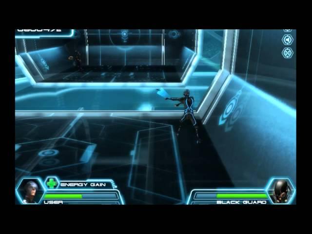 Tron Legacy Disc Battle