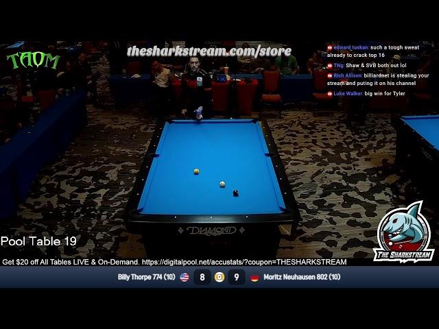 The 2024 International 9-Ball Open - Live 11/20/2024 9:30PM Round 7