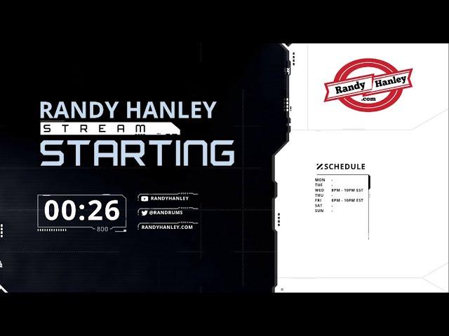 Randy Hanley Live Stream - Sunday, Jan 9th, 2022