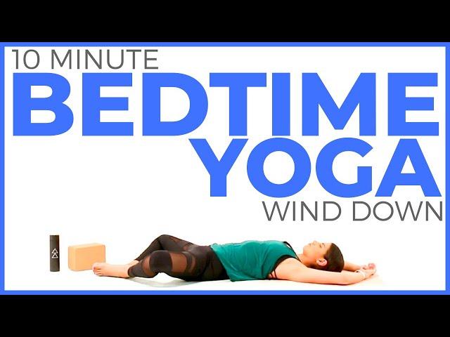 10 minute Relaxing Bedtime Yoga Stretch