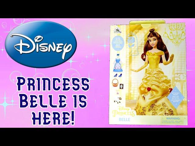 Disney Princess Belle Story Doll | Comes with a doll and 9 accessories and activities