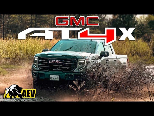 GMC Sierra 1500 AT4X AEV OFF-ROAD Review // Better than a RAPTOR?!?