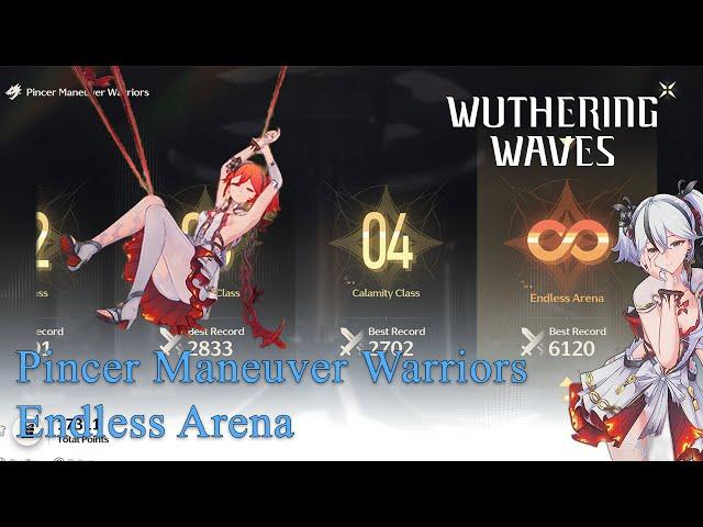 Pincer Maneuver Warriors - Endless Arena Full Point