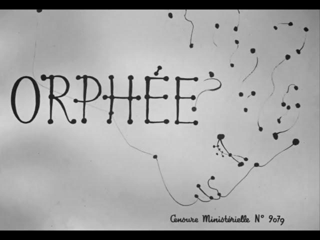 ORPHÉE / ORPHEUS (1950) with subtitles / subtítulos / Untertitel