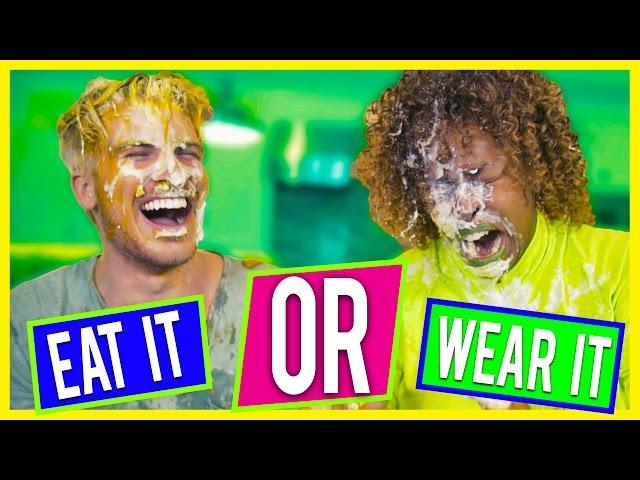 EAT IT OR WEAR IT CHALLENGE!