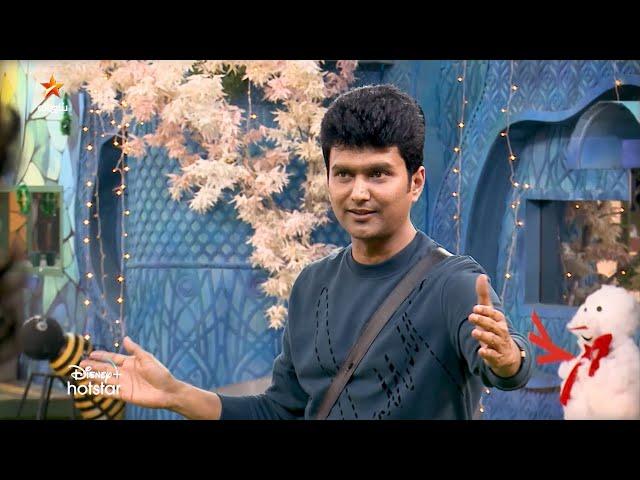 Bigg Boss Tamil Season 8 | 27th December 2024 - Promo 4