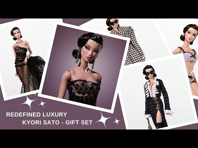 Redefined Luxury Kyori Sato Gift Set by Integrity Toys | Review & Restyle