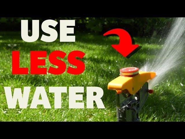 How to water your lawn or garden without wasting water  - Rainpoint