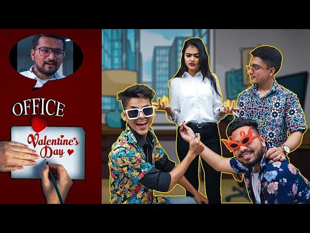 Office Valentine Day | Gujarati Comedy Video - Kaminey Frendzz