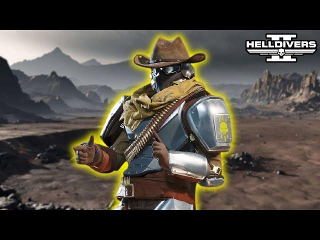 Key Essentials for Becoming a SPACE COWBOY in Helldivers 2
