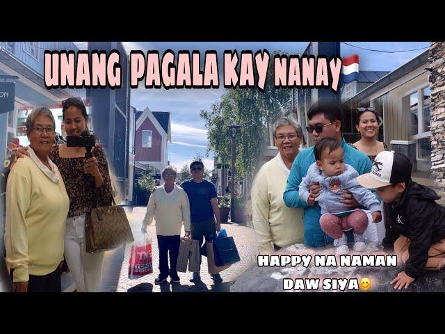 UNANG PAGALA KAY NANAY! | TUDO ANG PASALAMAT KAY MISTER! | filipina-dutch‍‍‍