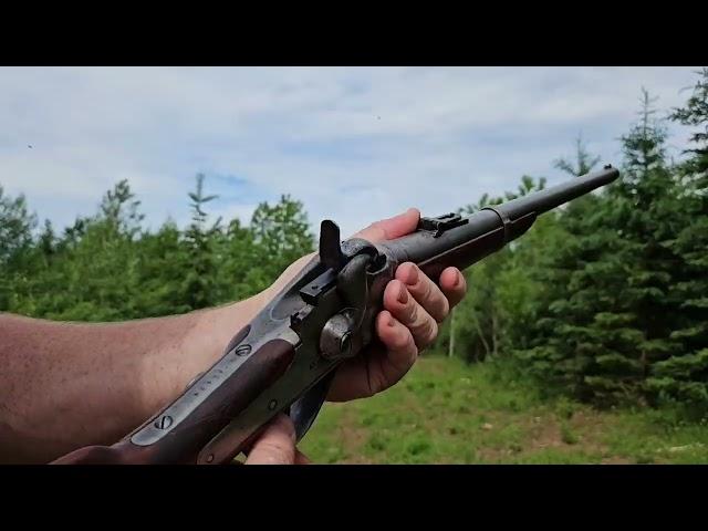 Sharps Carbine and Martini Henry Carbine