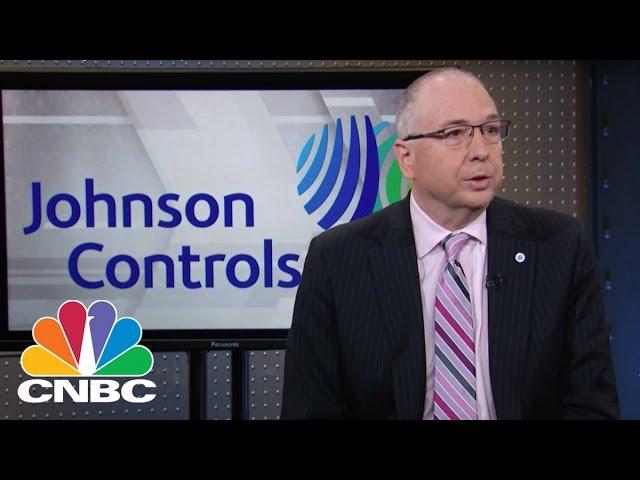 Johnson Controls CEO: Looking Ahead | Mad Money | CNBC