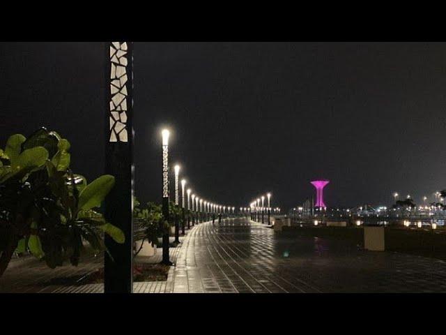 I Found The Most Beautiful Seaside View in khobar city of SaudiArabGulfTraveldiaries