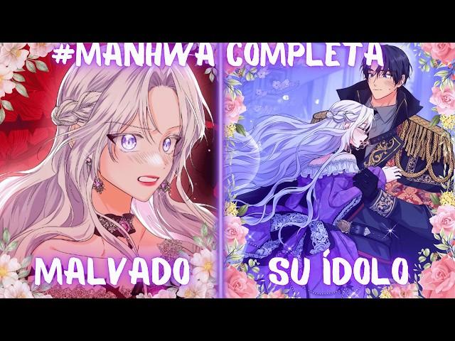 ESTO ES DE LO QUE UNA VILLANA OBSESIONADA CON EL AMOR ES CAPAZ | Resumen de Manhwa / Manhua