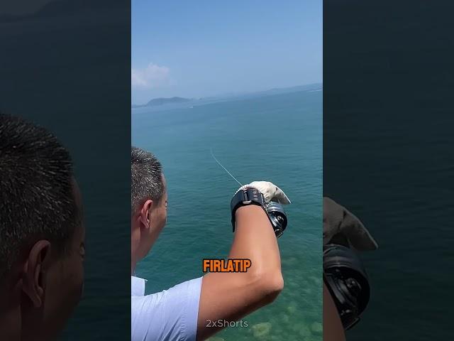 Örümcek Adam Gibi Balık Tutmak ️