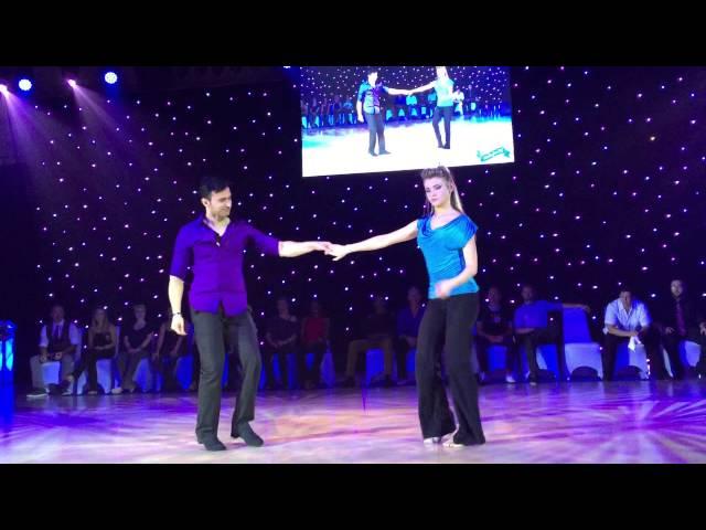 Swing Fling 2015 - 1st Place All Star J&J - Samir Zutshi & Alexis Garrish