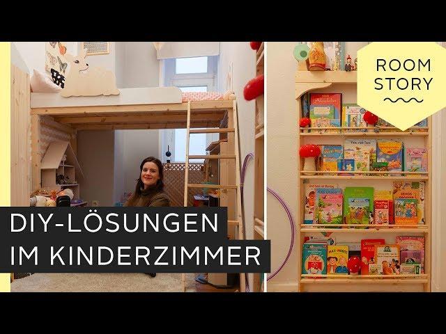 Kleines Kinderzimmer mit tollen DIY-Lösungen – Melanies Roomstory | Roombeez – powered by OTTO