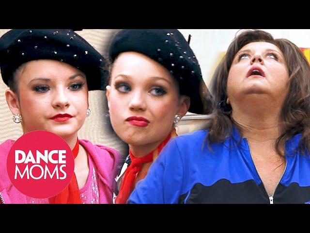 Kelly THREATENS Abby for Calling Paige a "Dumb Blonde" (Season 2 Flashback) | Dance Moms