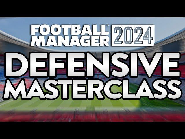 Creating the BEST Defensive Tactic in Football Manager 2024