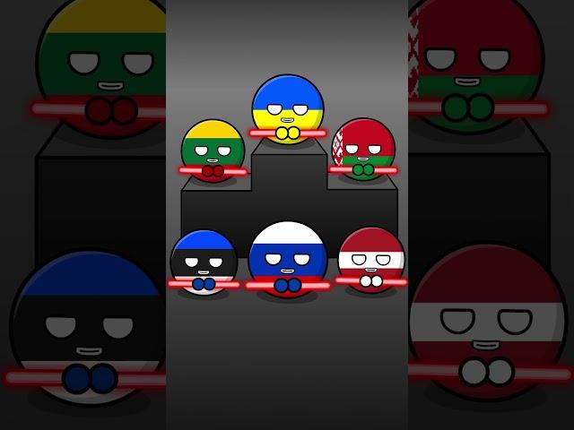 Dances Of Socialism #countryballs