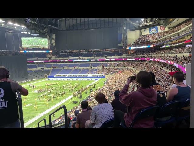 Crowd Reaction to Carolina Crown 2023 “Crown Set”