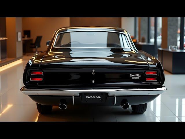 2025 Plymouth Barracuda: The Legendary Muscle Car Reborn