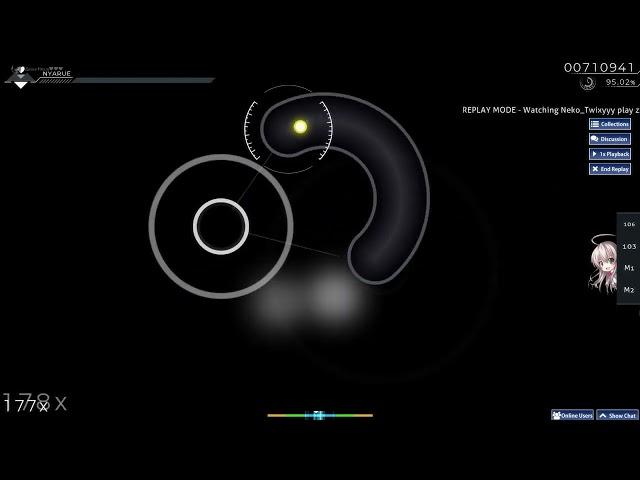 never enough [HARD] 4,12* | osu!