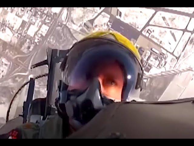 They Scream While Fighting. Hear F15 Fighter Pilots During Aerial Combat