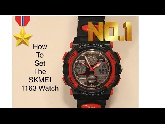 How to Set The SKMEI Digital Watch