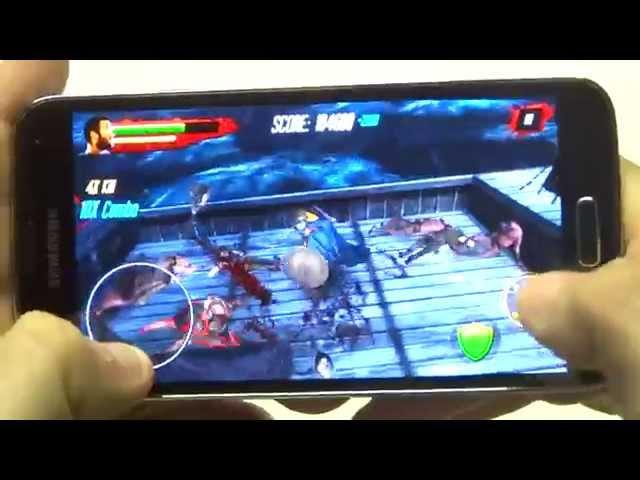 Samsung Galaxy S5 Gaming Test Part 1 - Fliptroniks.com