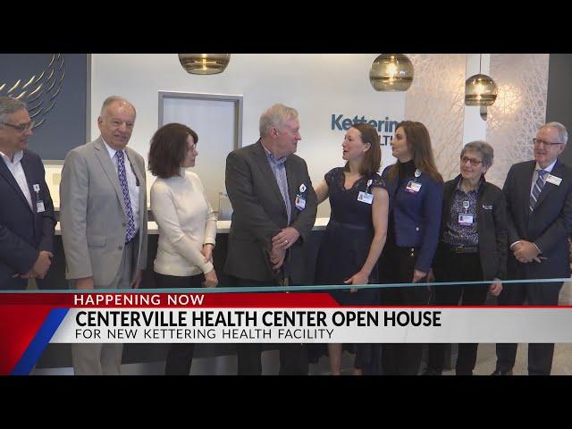 Kettering Health sets open house for new Centerville location