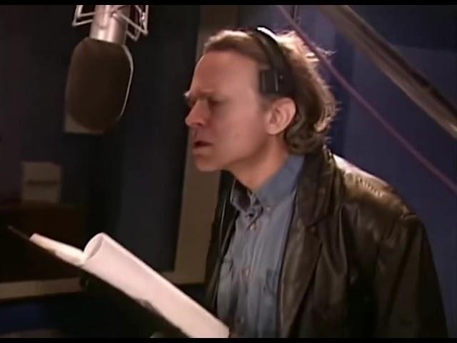 Jennifer Tilly & Brad Dourif doing voice work together for Bride of Chucky (1998)