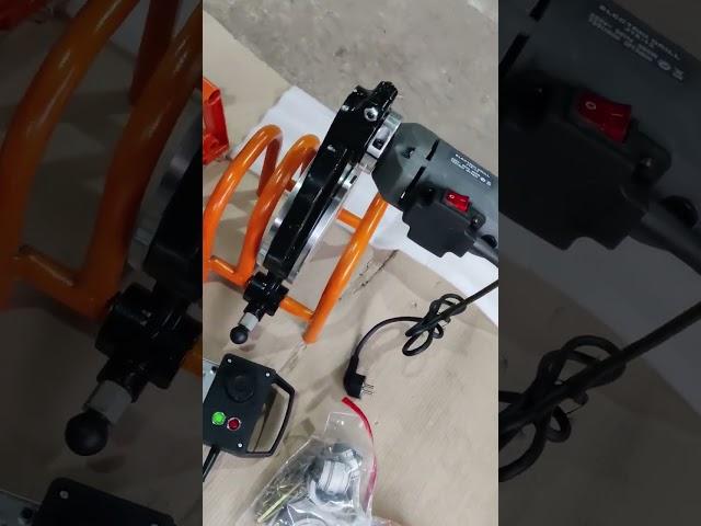 Sudershan hdpe pipe jointing machine. 40mm - 200mm. Call us 9983210453, 9314525154
