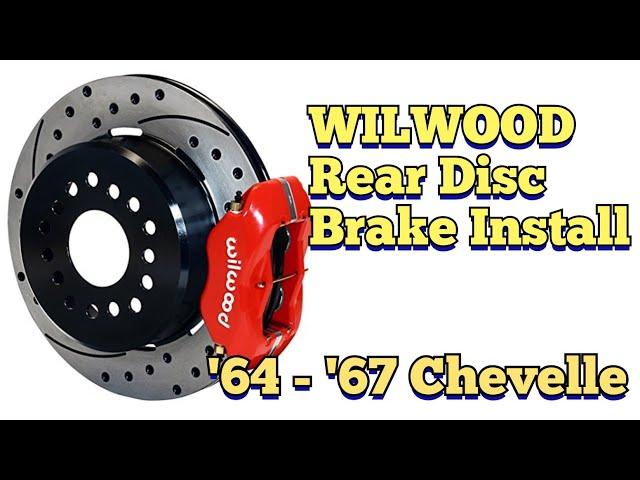 1964 - 1967 Chevelle GM A-Body Wilwood Rear Disc Brake Install