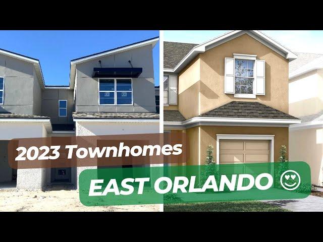 Amazing NEW Townhomes in Orlando's Most Popular Neighborhood!