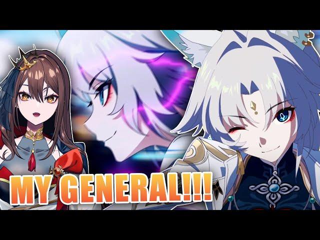 MY GENERAL! Animated Short: "Taking It Easy" REACTION | Honkai: Star Rail