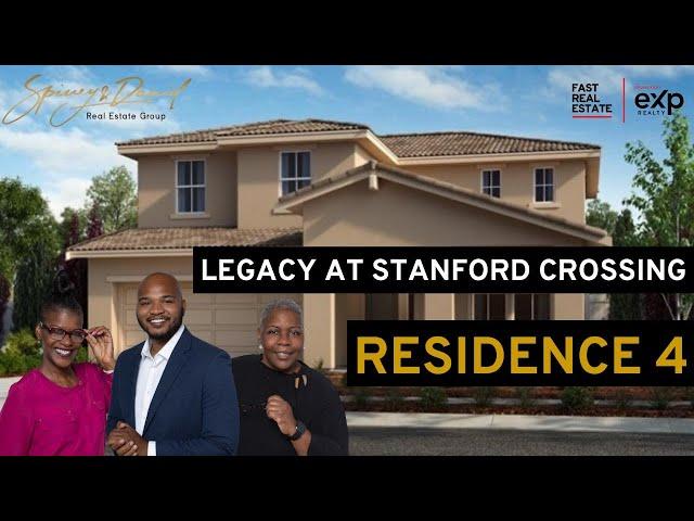 RESIDENCE 4 WALKTHROUGH | LEGACY AT STANFORD CROSSING