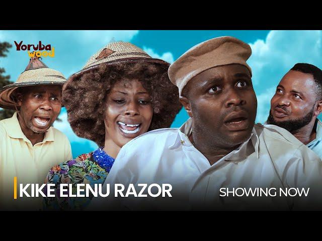 KIKE ELENU RAZOR- Latest 2024 Yoruba Movie Drama Starring; Aisha Lawal, Femi Adebayo, Akin Olaiya