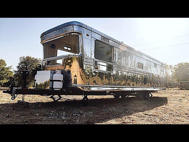 Timeless Charm Meets Modern Luxury: Full Restoration of a Vintage Spartan Royal Manor Camper