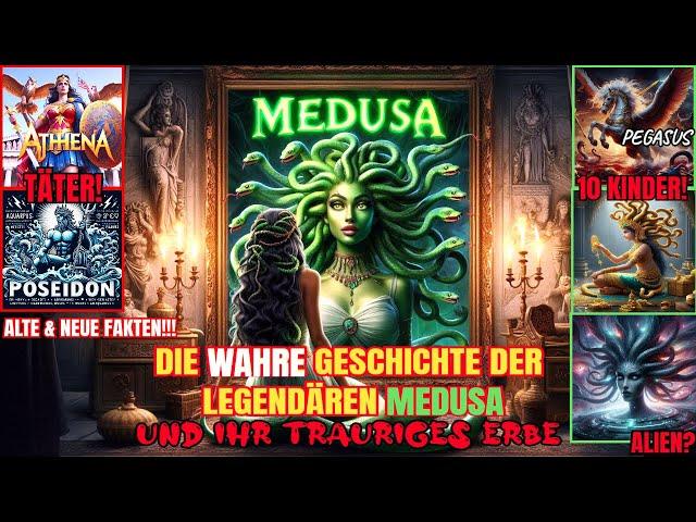 Medusa: Die Verfluchte Schönheit – Film/Doku 2024 #Medusa #Mythologie #GriechischeMythen #Legenden