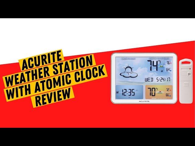 AcuRite 02081M Weather Station with Jumbo Display and Atomic Clock Review